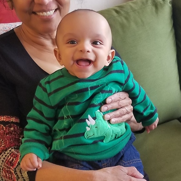 Dinosaur Fleece - Picture 3 of 3